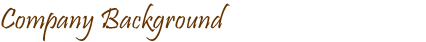 Company Background